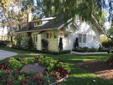 Richard Nixon Childhood Home