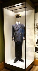 navy uniform