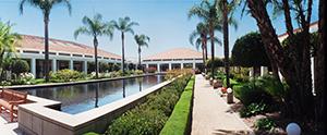 reflecting pool garden