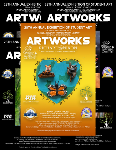 ArtWorks PYLUSD Flyer
