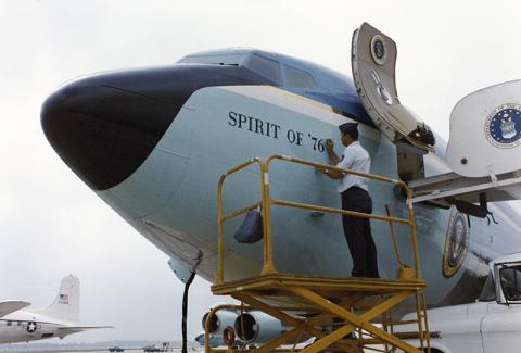 Air Force One AF1 Spirit of '76
