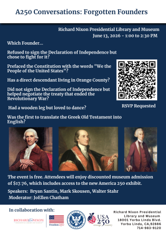 Forgotten Founders June 13 2026