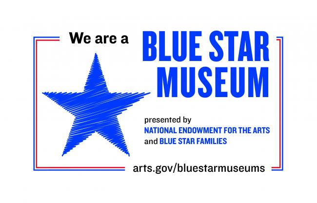 We are a Blue Star Museum 2019