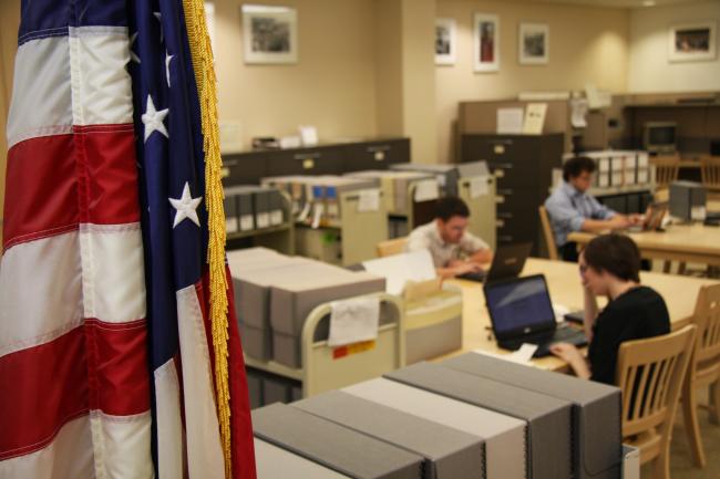 Nixon Library Research Room